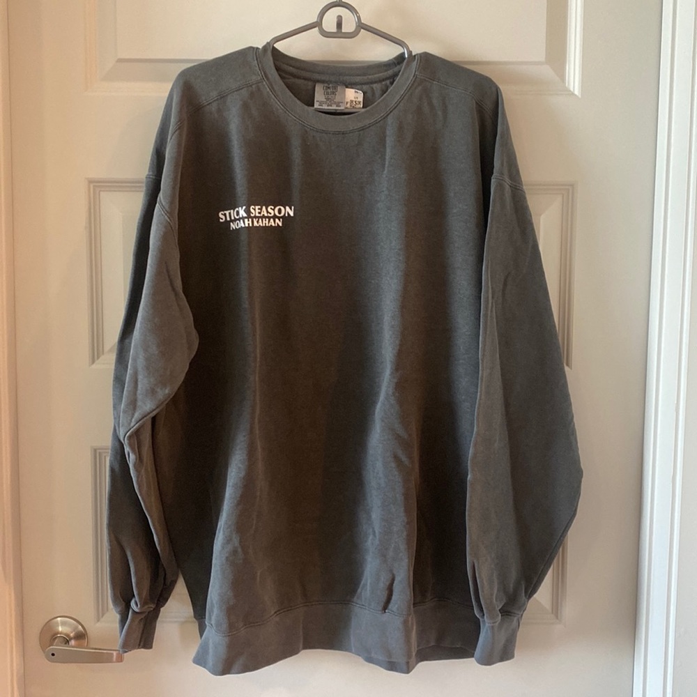 NWT 2XL Noah Kahan Illustrated Album Crew Neck